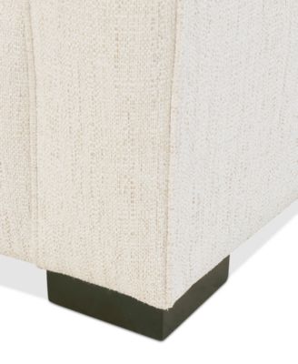 Radley Roll Arm 146" 6-Pc. Fabric Chaise Sectional with Wedge, Exclusively at Macy's