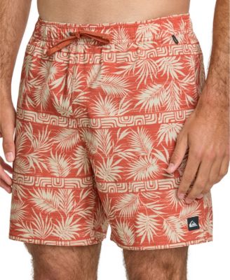 Quiksilver Men's Fern Garden Volley Shorts