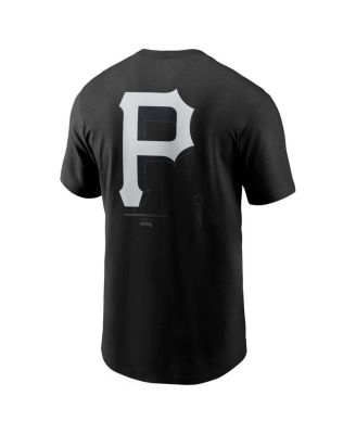 Men's Black Pittsburgh Pirates Lights Out Bar Loading T-Shirt