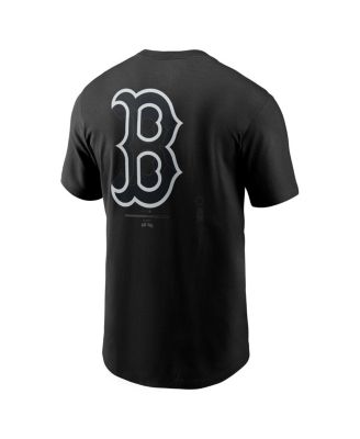 Men's Black Boston Red Sox Lights Out Bar Loading T-Shirt
