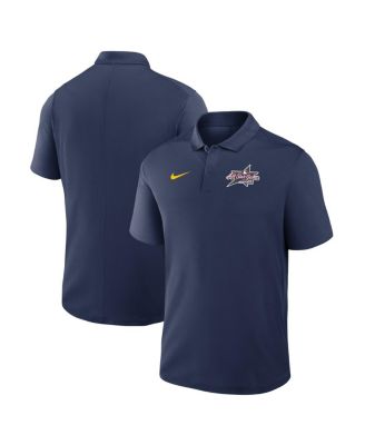 Nike - Men's Navy 2025 MLB All-Star Game Victory Performance Polo Shirt