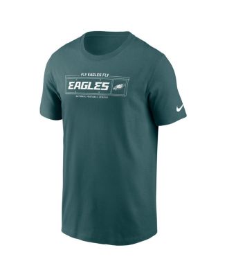 Men's Midnight Green Philadelphia Eagles Primetime Local Essential T-Shirt