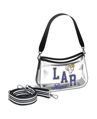 WEAR by Erin Andrews - Los Angeles Rams Clear Stadium Mini Purse