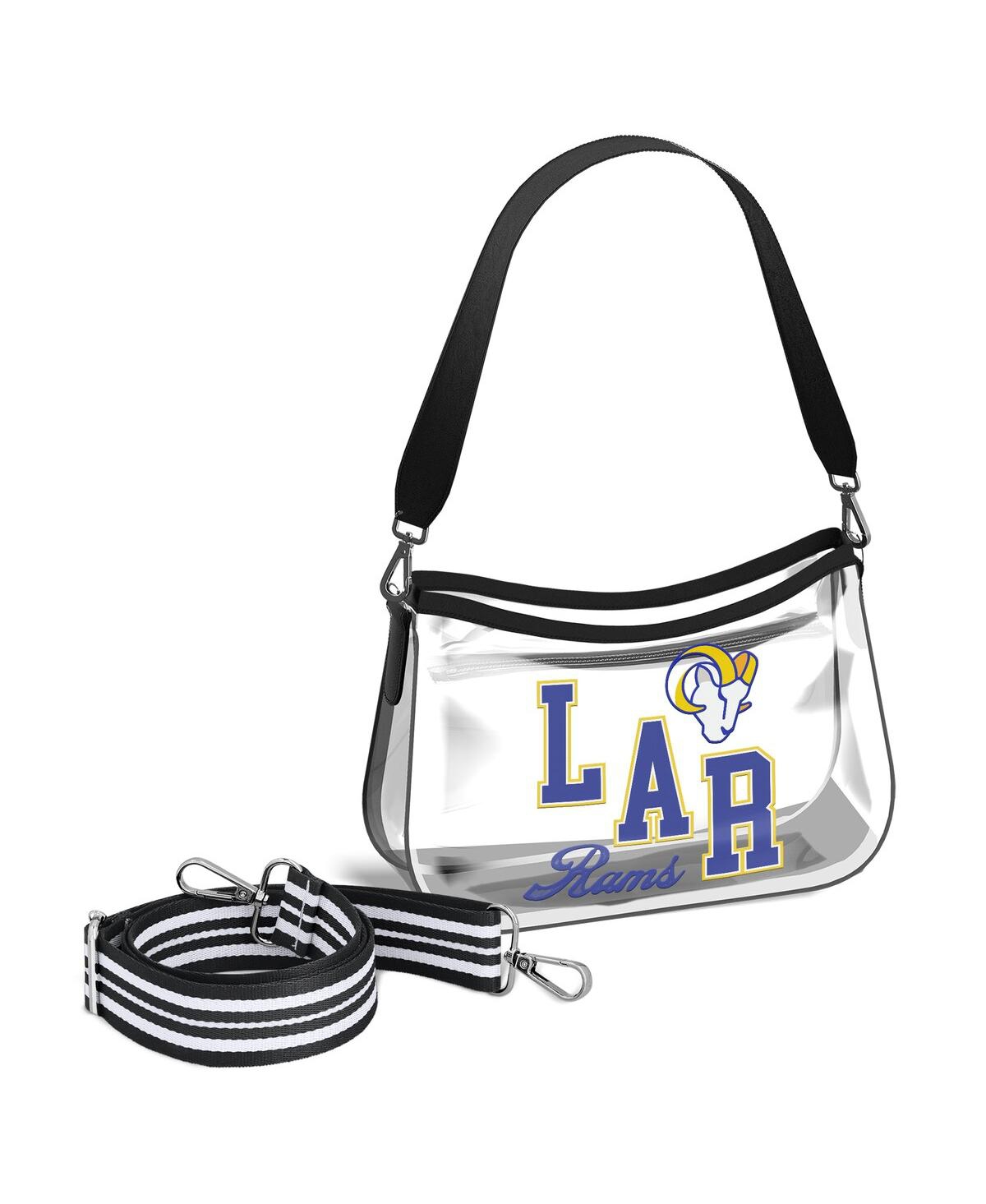 Los Angeles Rams Clear Stadium Mini Purse