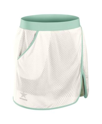 Women's Cream Dallas Cowboys Studio Wellness Skorts