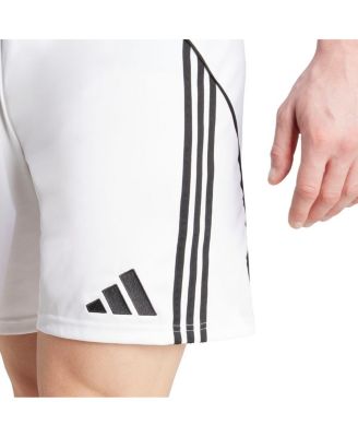 Men's White Manchester United 2025/26 Home AEROREADY Replica Shorts