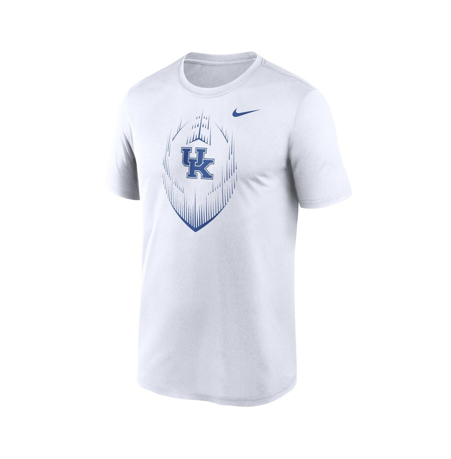 Мужская футболка Nike White Kentucky Wildcats Primetime Legend Icon Performance — фото 3