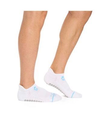 Men's and Women's White Aaron Judge's Gameday 2-Pack Low-Cut Non-Slip Gripper Socks