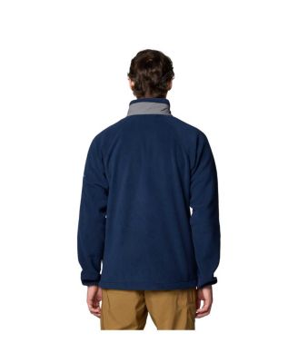 Men's Navy Dallas Cowboys Big Tall Flanker IV Fleece Full-Zip Jacket