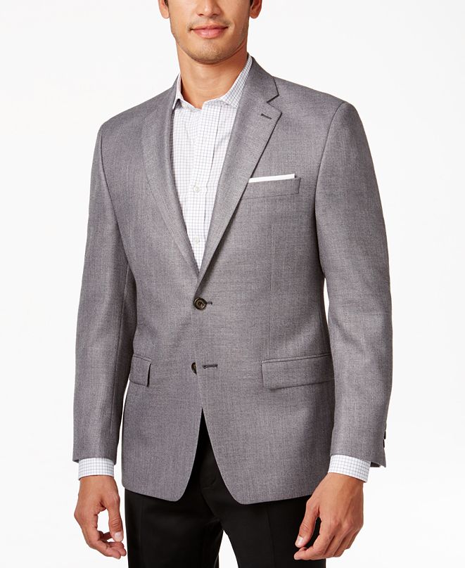 Lauren Ralph Lauren Men's Solid Classic-Fit Sport Coat ...