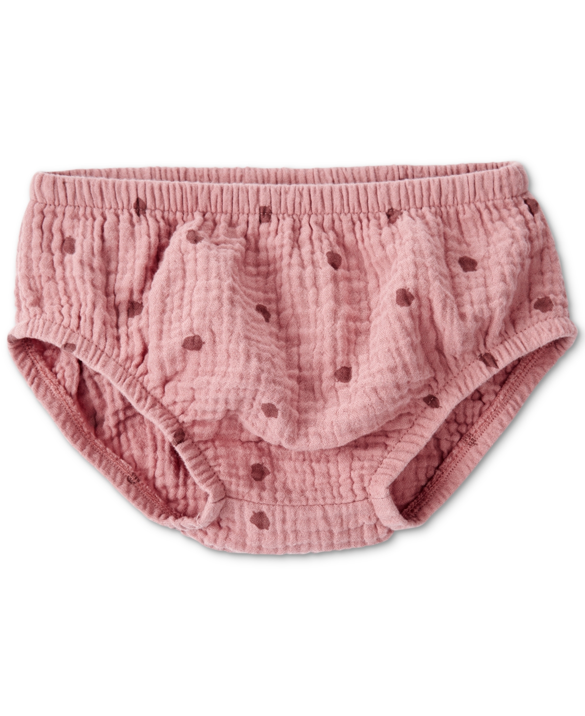 Carter's Baby Girls Acorn-print Short-sleeve Dress & Socks, 2 Piece Set In Pink