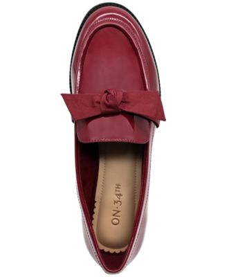 Women's Kasandra Bow Loafers, Created for Macy's