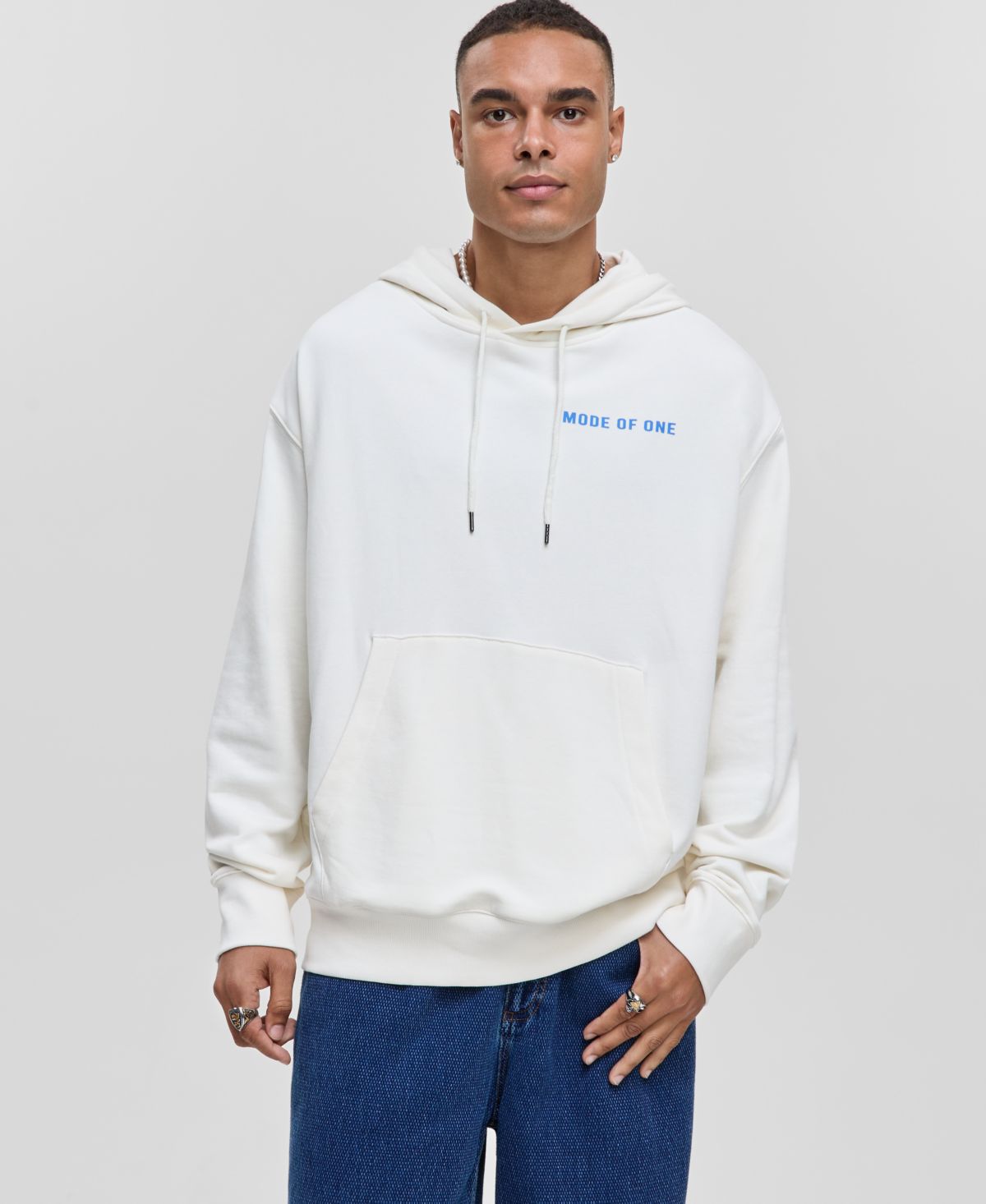 Мужская толстовка-пуловер свободного кроя с графическим принтом Control, эксклюзивная модель Macy's