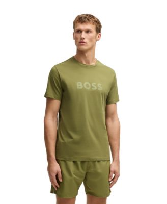 Hugo Boss - BOSS by  Men's Cotton Logo Relaxed-Fit T-shirt