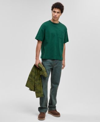 Men's Relaxed-Fit Pocket T-Shirt, Created for Macy's 
