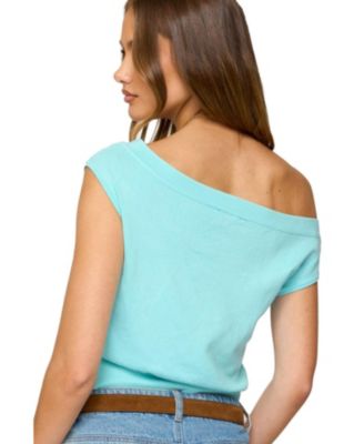 Women's Michaela Off Shoulder Knit Top