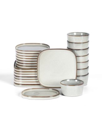 Cairo 24 Pc. Dinnerware Set, Service for 8