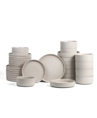 Haven 32 Pc. Dinnerware Set, Service for 8