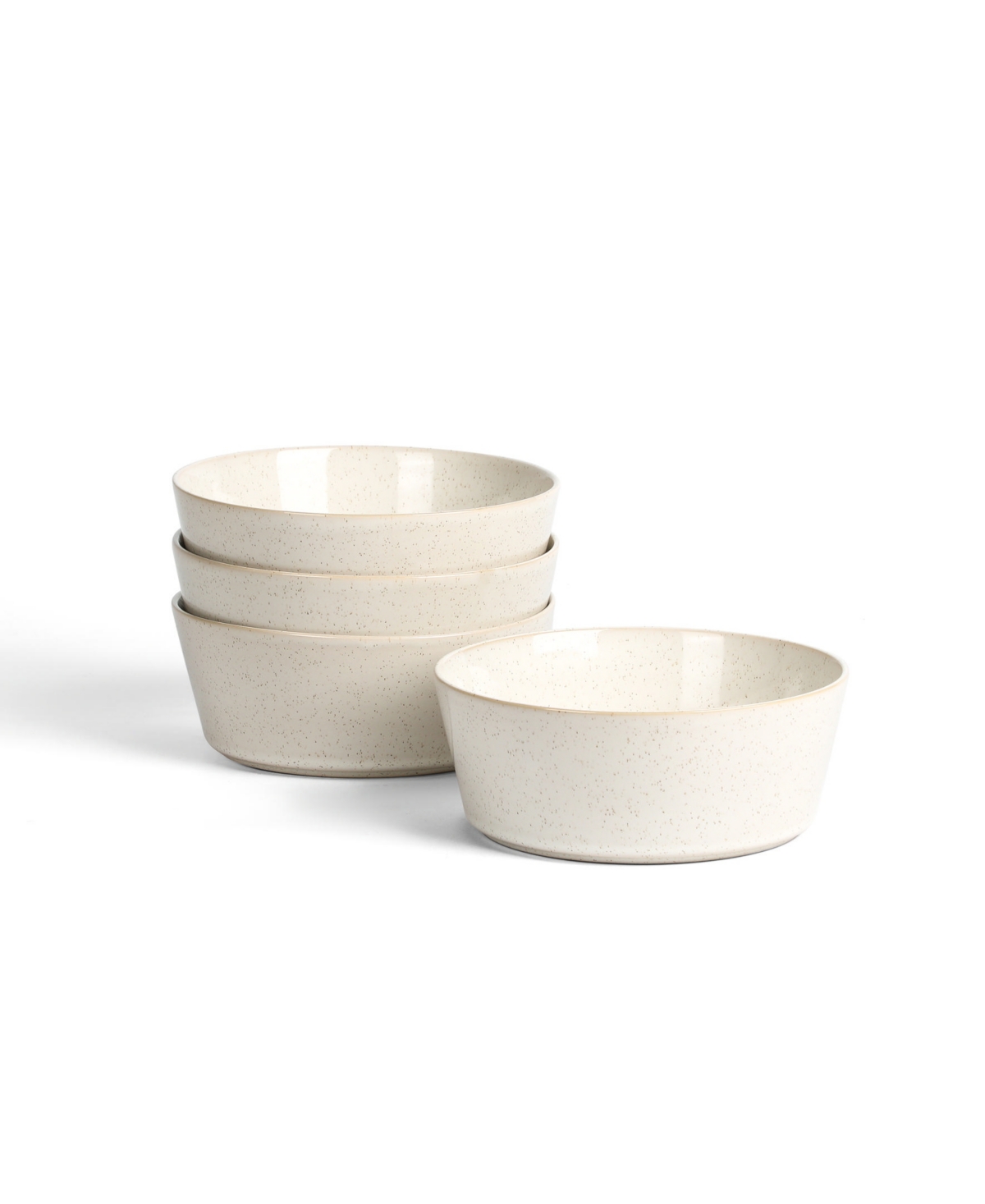 Claire Cereal Bowls, Set of 4 - Green