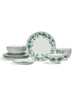 Esme 16 Pc. Dinnerware Set, Service for 4