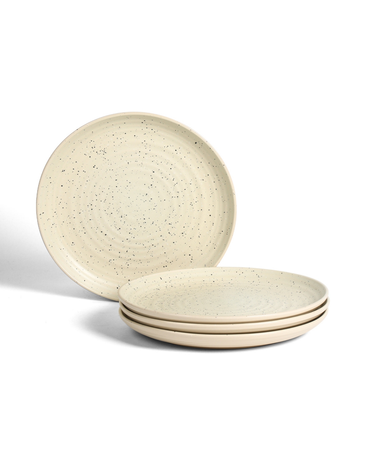 Dua Dinner Plates, Set of 4 - White
