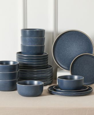 Amber 12 Pc. Dinnerware Set, Service for 4