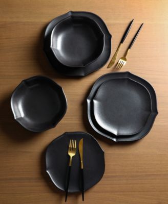 Baskerville 24 Pc. Dinnerware Set, Service for 8