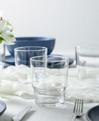Rio 32 Pc. Dinnerware & Glassware Set, Service for 8