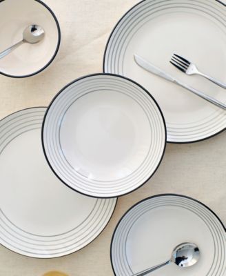 Zeke 12 Pc. Dinnerware Set, Service for 4