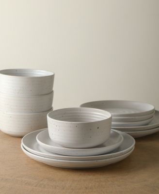Ion 24 Pc. Dinnerware Set, Service for 8