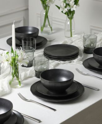 Rio 32 Pc. Dinnerware & Glassware Set, Service for 8