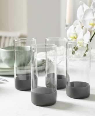 Mirella 32 Pc. Dinnerware & Glassware Set, Service for 8