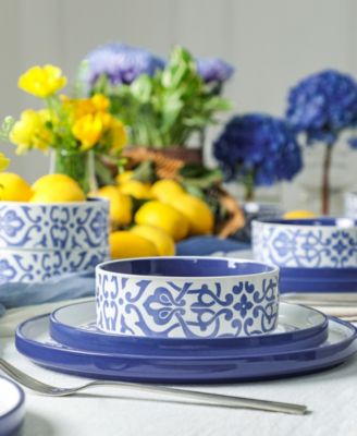 Tropea 12 Pc. Dinnerware Set, Service for 4