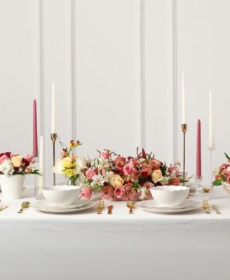 Zinnia 12 Pc. Dinnerware Set, Service for 4