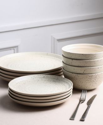 Dua Dinner Plates, Set of 4