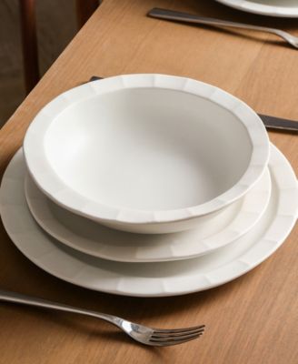 Oasis 12 Pc. Dinnerware Set, Service for 4