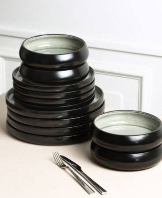 Lagoon 24 Pc. Dinnerware Set, Service for 8
