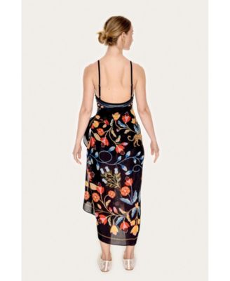 Women's Beach Sarong Wrap - Night Imagination