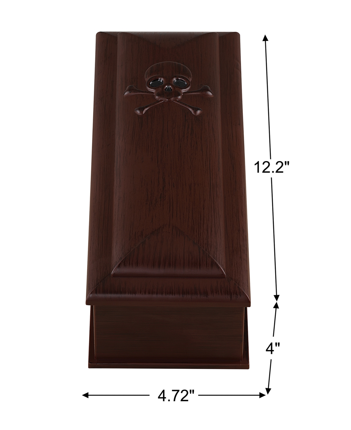 Mr. Halloween 12" Animated Skeleton Coffin In Multi