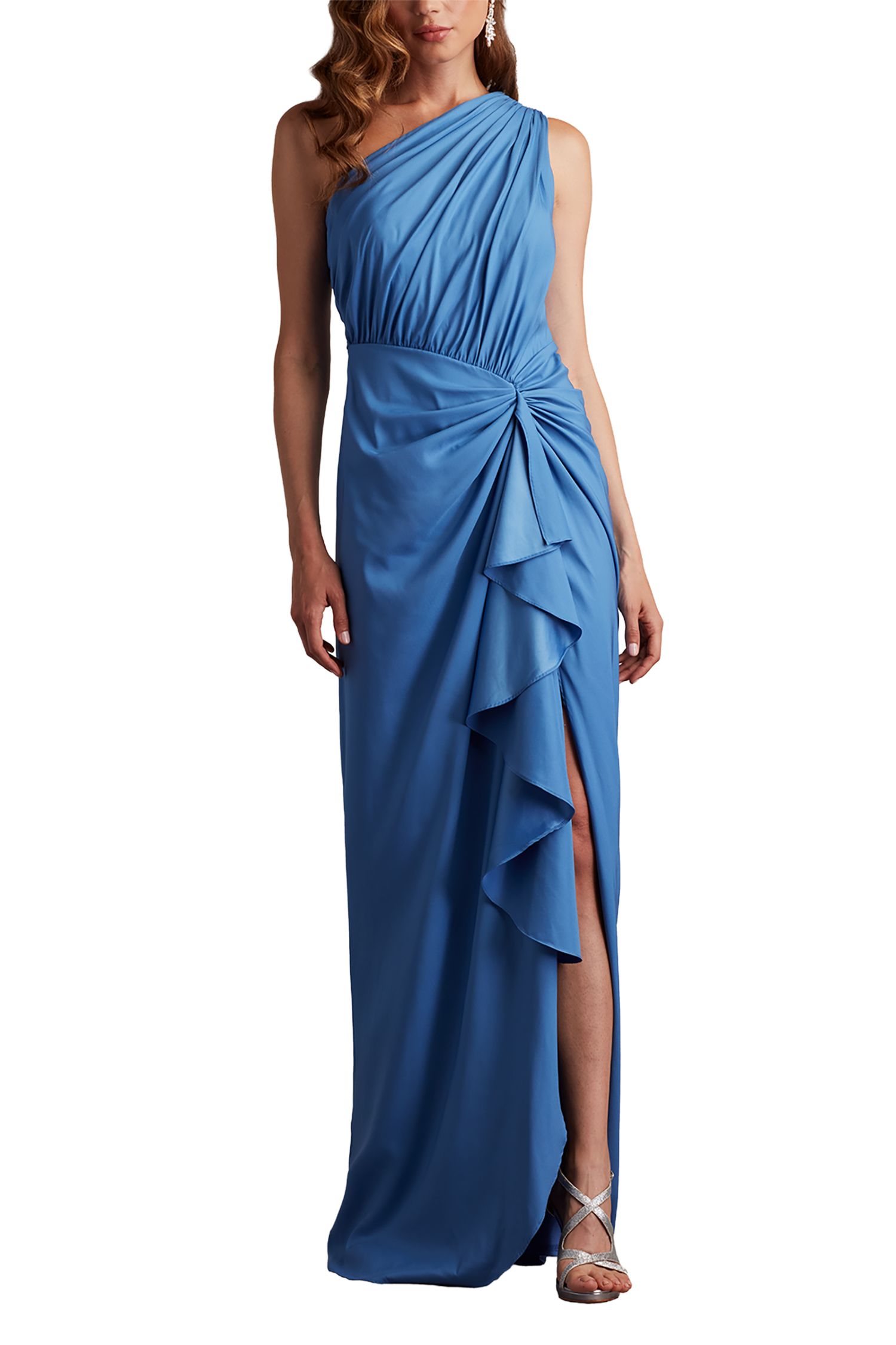 Women's Lena Waterfall Drape Gown