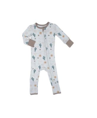 Convertible Romper Fitted Long Sleeve Pajama