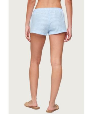 Women's Yaffa Gingham Shorts