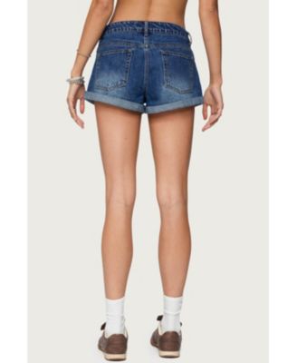 Women's Rylin Low-Rise Denim Shorts