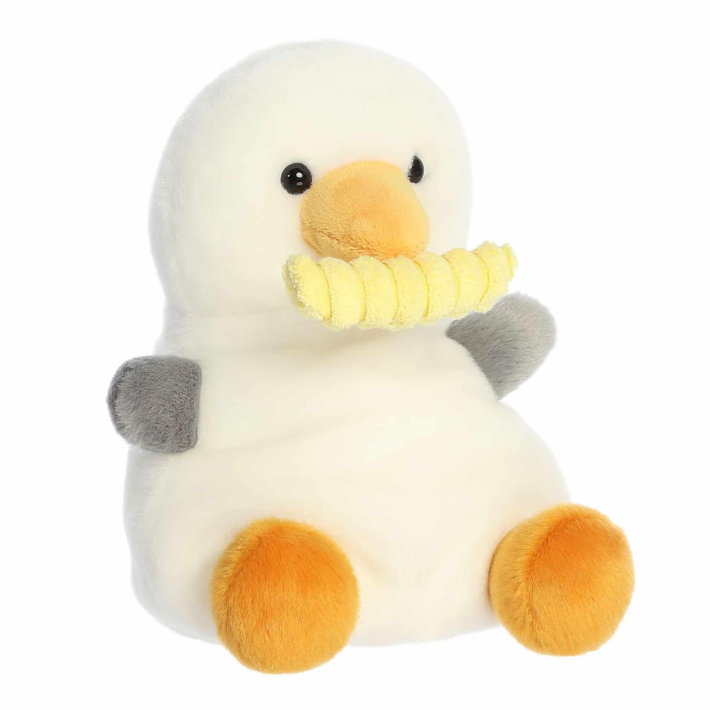 Детская мягкая игрушка Aurora Seagull Palm Pals Buoy 8" Plush, цвет: Белый — фото 3