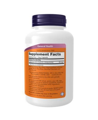 CoQ10 ,60 mg ,180 Vcaps