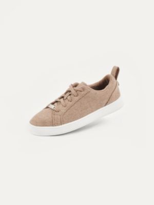 Cashmere Low Ankle Sneakers