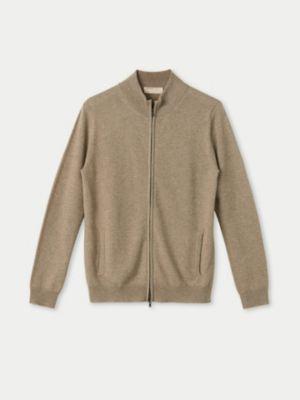 Women's Full-Zip Cashmere Cardigan