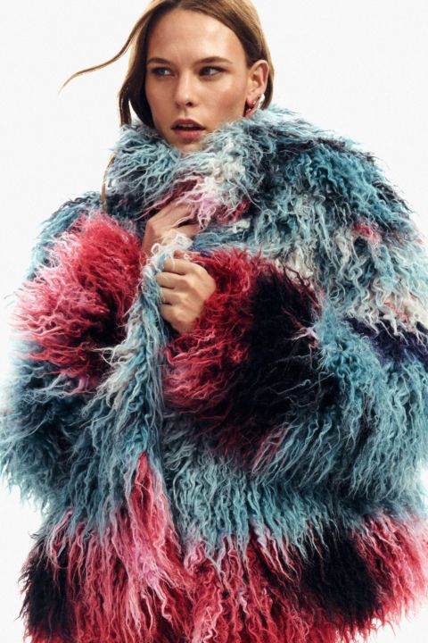 Женские куртки Desigual Coat designed by Mr. Christian Lacroix