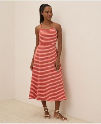 Women's Fit & Flare Midi Dress