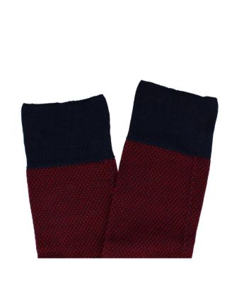 Men's Clayton Birdseye Over The Calf Mercerized Cotton Socks (1Pair)